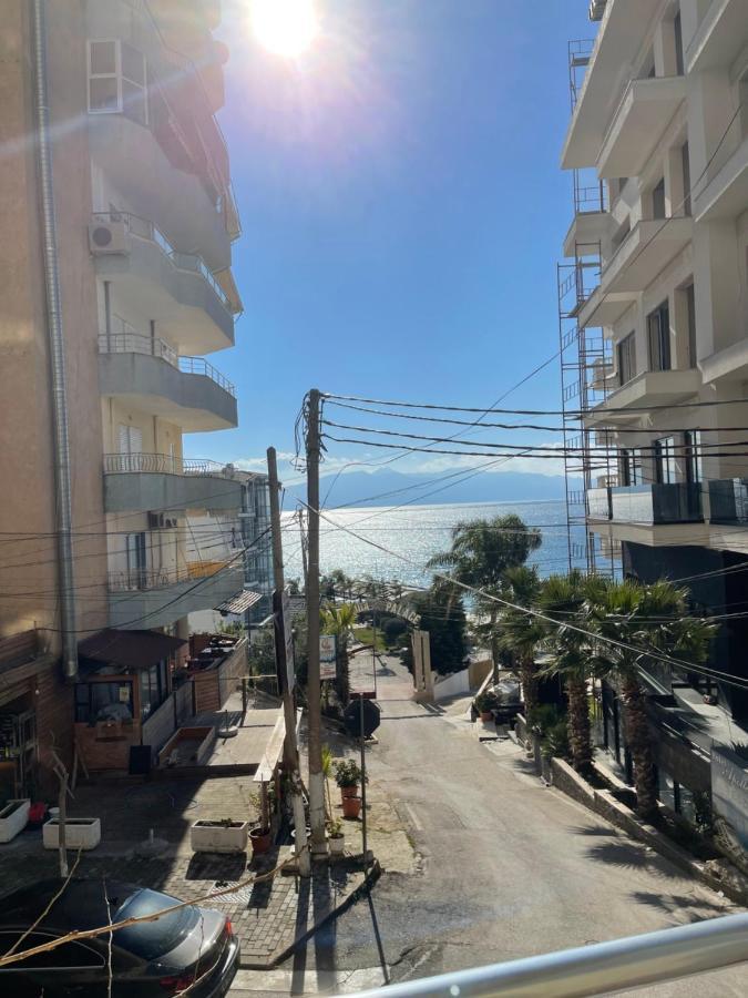 Modern Beachfront Apartments Sarandë Exteriér fotografie