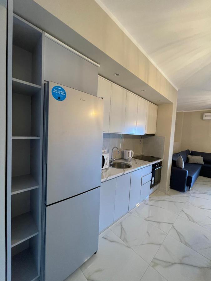 Modern Beachfront Apartments Sarandë Exteriér fotografie