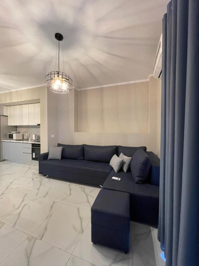 Modern Beachfront Apartments Sarandë Exteriér fotografie
