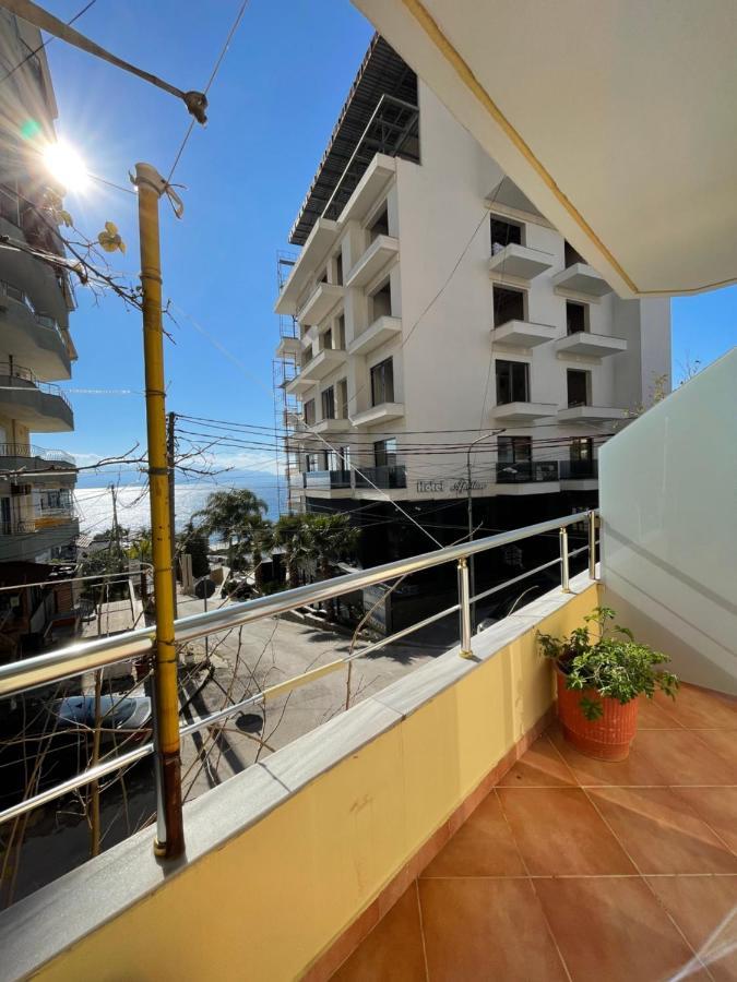Modern Beachfront Apartments Sarandë Exteriér fotografie