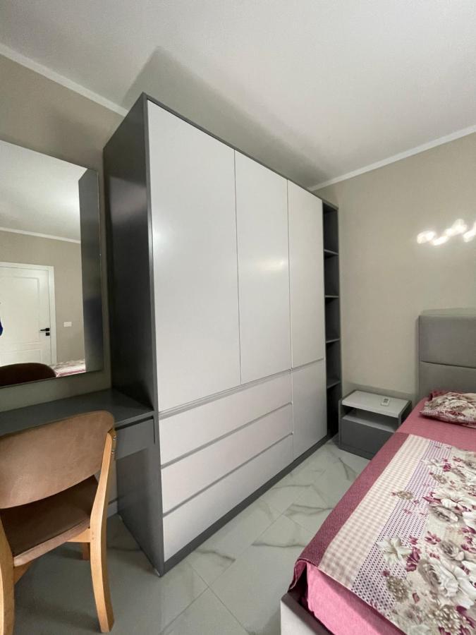 Modern Beachfront Apartments Sarandë Exteriér fotografie