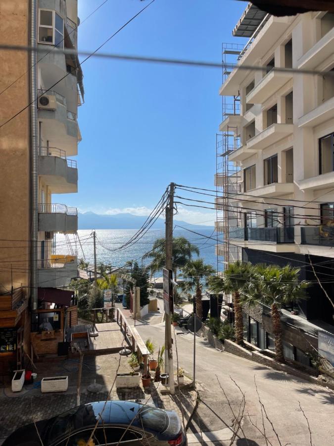 Modern Beachfront Apartments Sarandë Exteriér fotografie