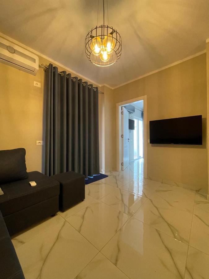 Modern Beachfront Apartments Sarandë Exteriér fotografie