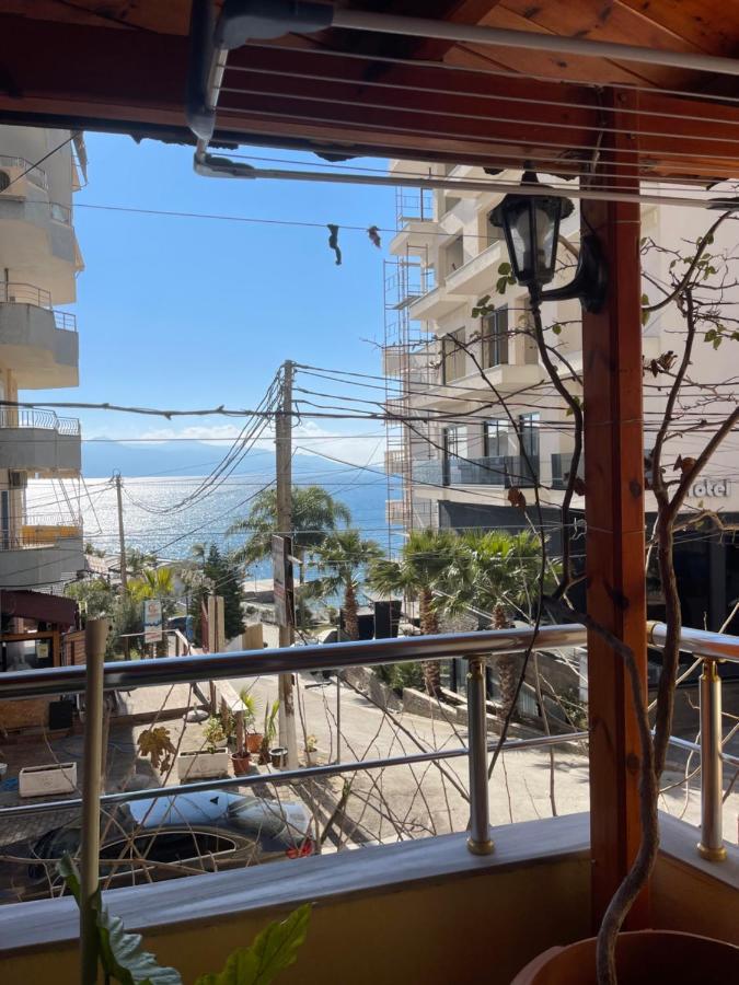 Modern Beachfront Apartments Sarandë Exteriér fotografie