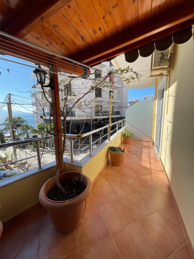 Modern Beachfront Apartments Sarandë Exteriér fotografie