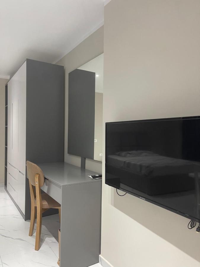 Modern Beachfront Apartments Sarandë Exteriér fotografie
