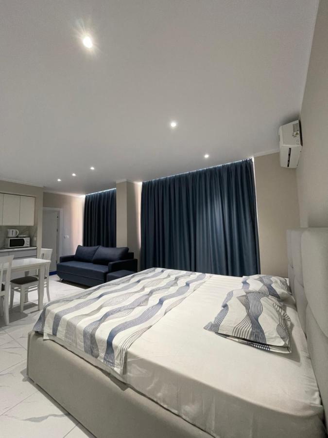Modern Beachfront Apartments Sarandë Exteriér fotografie