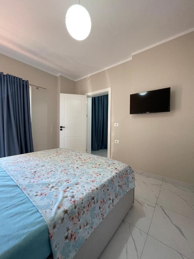 Modern Beachfront Apartments Sarandë Exteriér fotografie