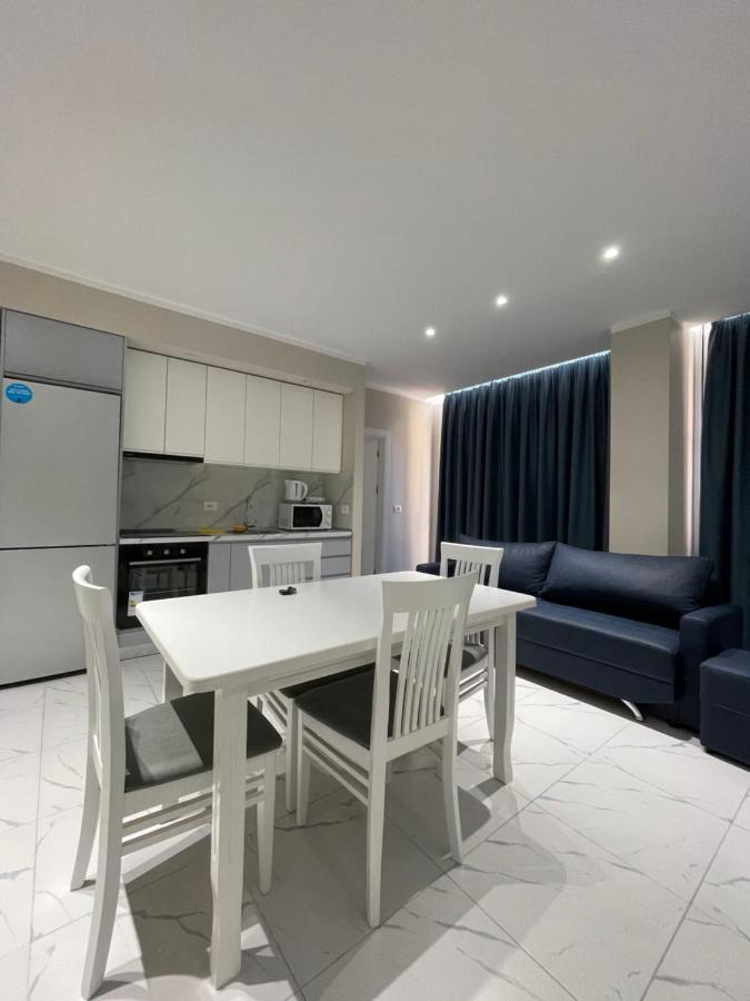 Modern Beachfront Apartments Sarandë Exteriér fotografie