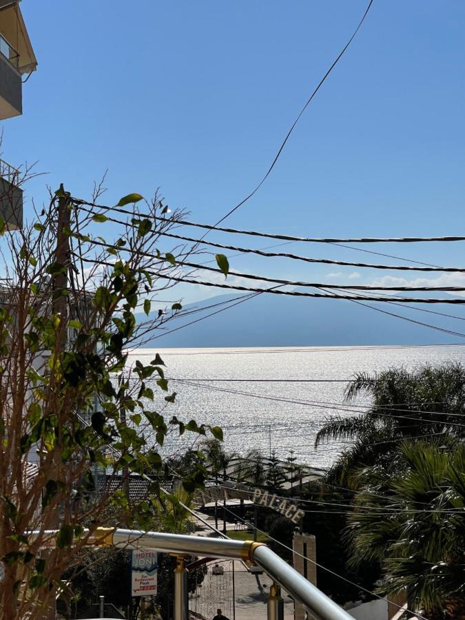 Modern Beachfront Apartments Sarandë Exteriér fotografie