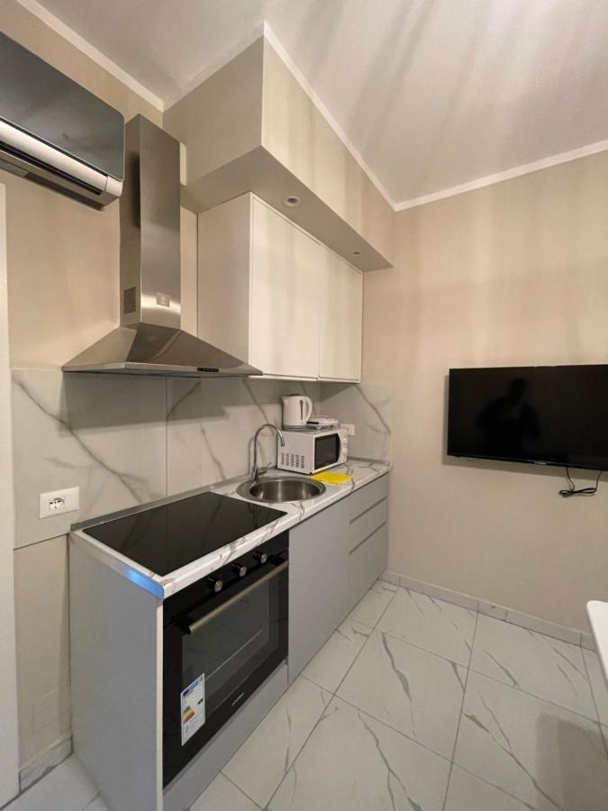 Modern Beachfront Apartments Sarandë Exteriér fotografie