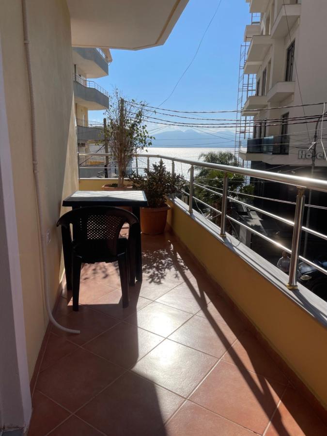 Modern Beachfront Apartments Sarandë Exteriér fotografie