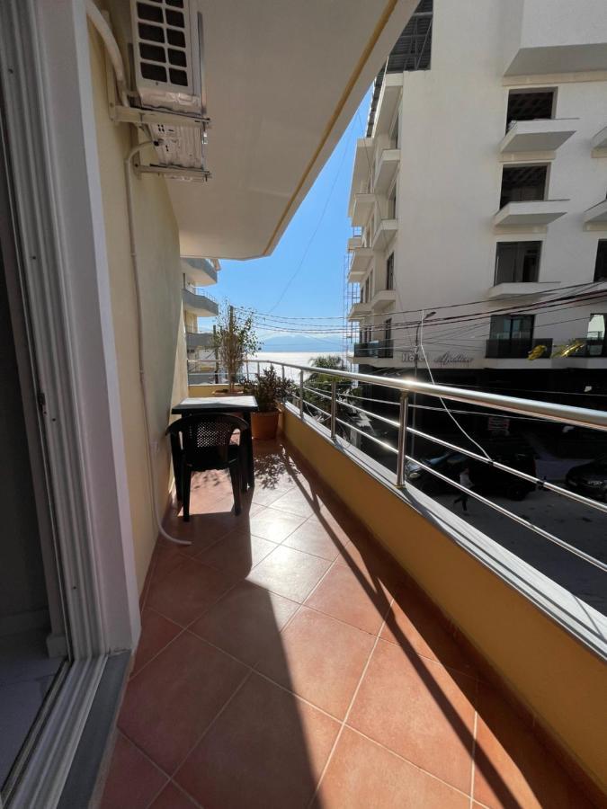 Modern Beachfront Apartments Sarandë Exteriér fotografie