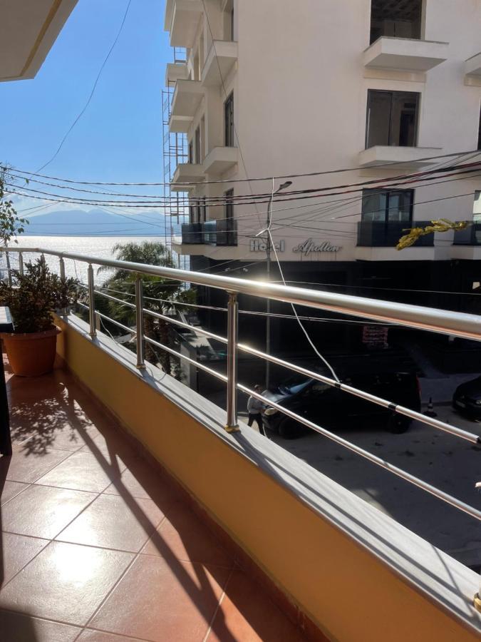 Modern Beachfront Apartments Sarandë Exteriér fotografie